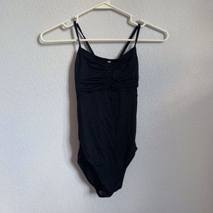 Mirella Black Ballet Leotard